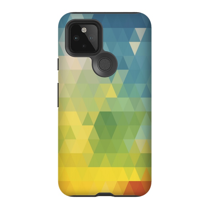 Pixel 5 StrongFit Meduzzle: Colorful Days by Sitchko
