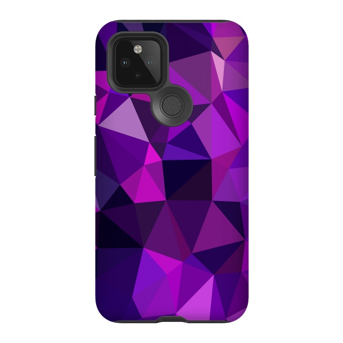 Pixel 5 StrongFit Meduzzle: Pink Movement by Sitchko