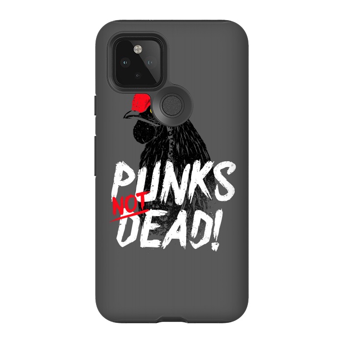 Pixel 5 StrongFit Punks not dead! by Mitxel Gonzalez