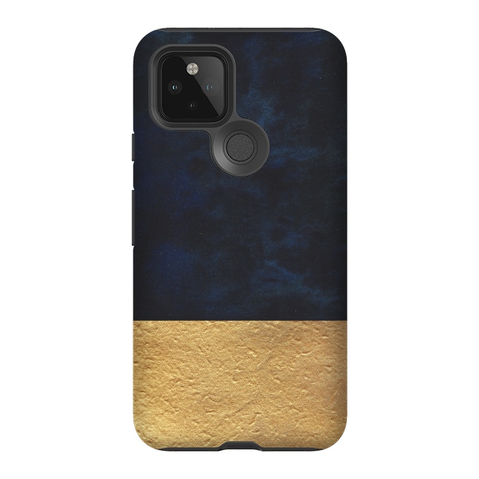 Pixel 5 StrongFit Velvet and Gold by Caitlin Workman