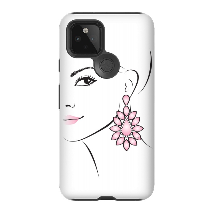 Pixel 5 StrongFit Earring Lady by Martina