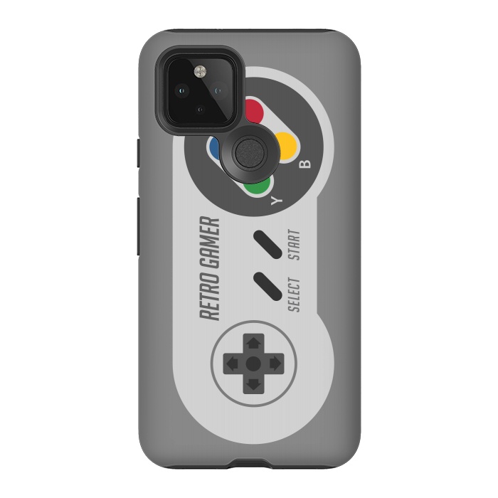 Pixel 5 StrongFit Retro Gamer Serie I by Dellán
