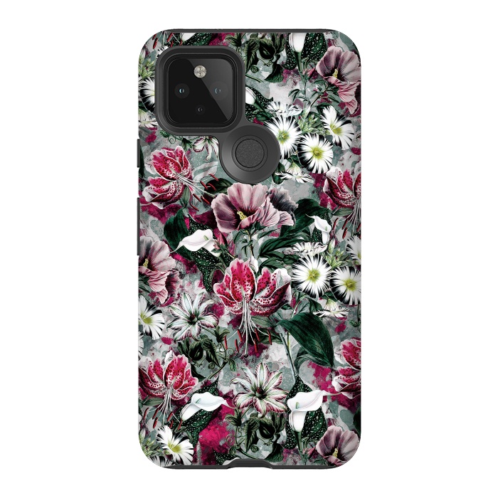 Pixel 5 StrongFit Floral Spring by Riza Peker