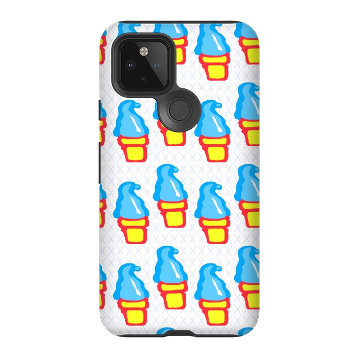 Pixel 5 StrongFit We All Scream for Ice Cream by Bettie * Blue