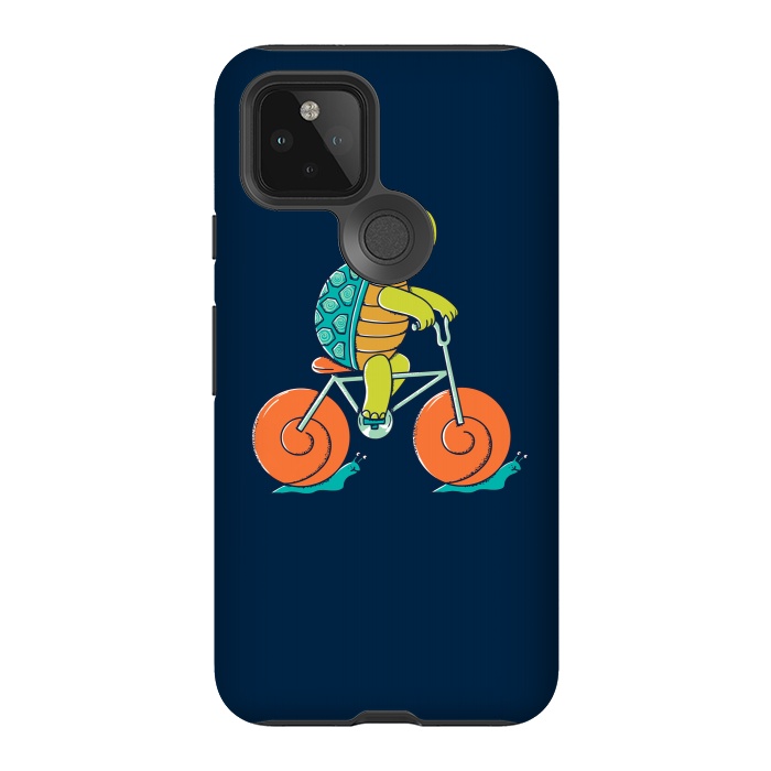 Pixel 5 StrongFit Fast and Cute by Coffee Man