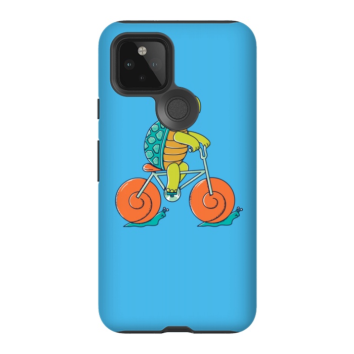 Pixel 5 StrongFit Fast and Cute 2 by Coffee Man