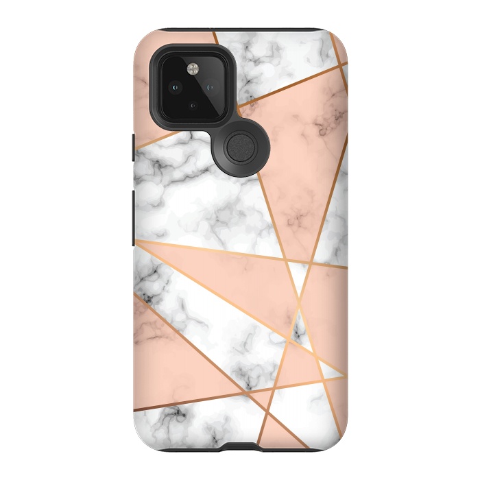 Pixel 5 StrongFit Marble Geometry 050 by Jelena Obradovic