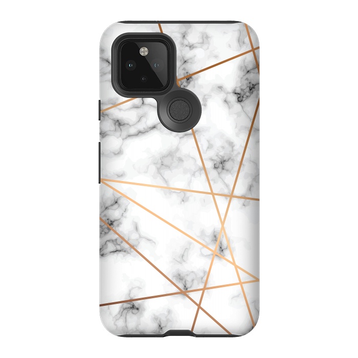 Pixel 5 StrongFit Marble Geometry 051 by Jelena Obradovic