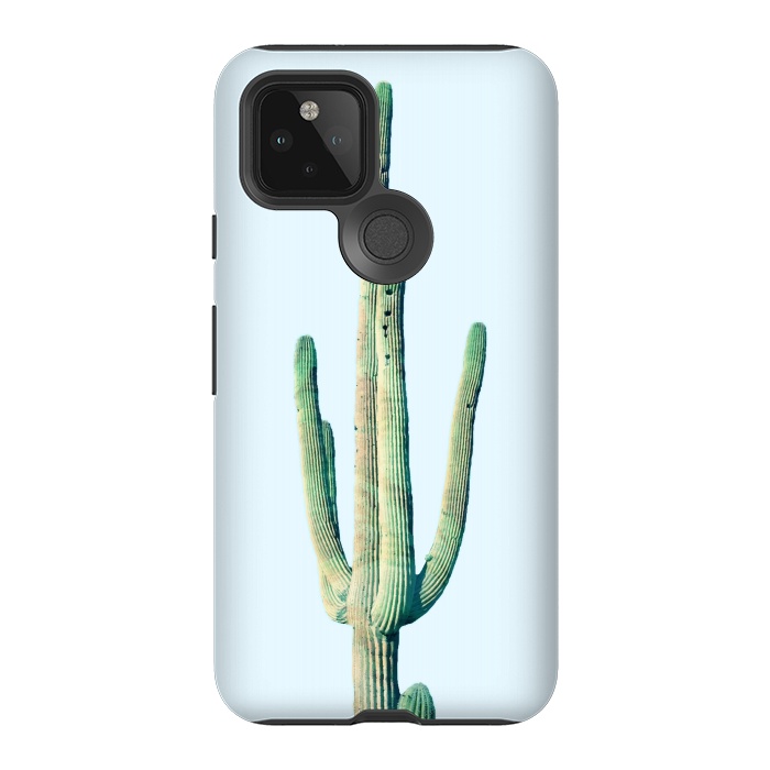 Pixel 5 StrongFit Loner Cactus by Uma Prabhakar Gokhale
