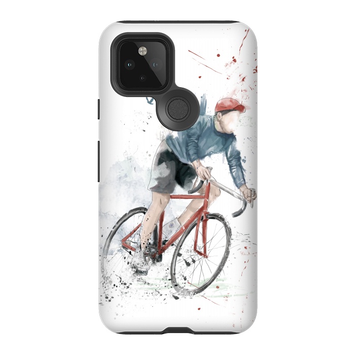 Pixel 5 StrongFit I want to ride my bicycle by Balazs Solti