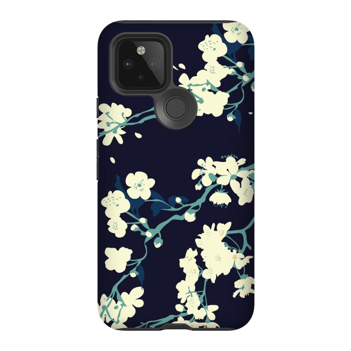 Pixel 5 StrongFit Cherry Blossoms by Zoe Charlotte