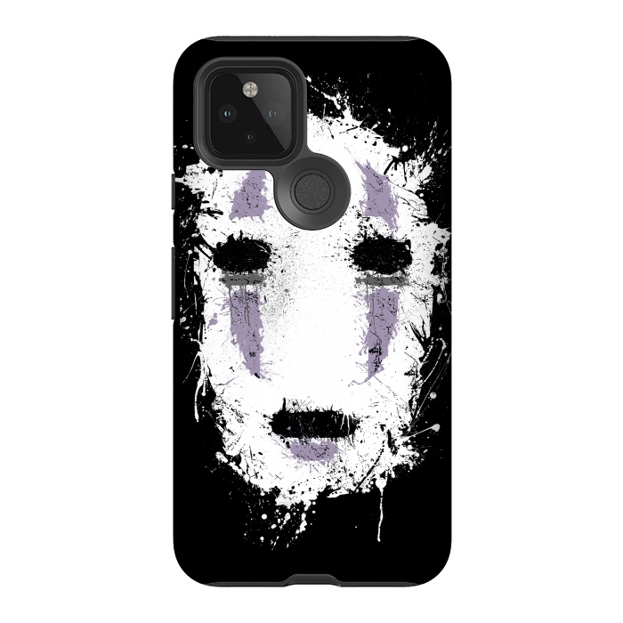 Pixel 5 StrongFit Ink no face by Denis Orio Ibañez