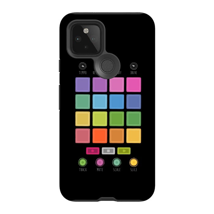 Pixel 5 StrongFit Dj Electronic Music Mixer by Dellán