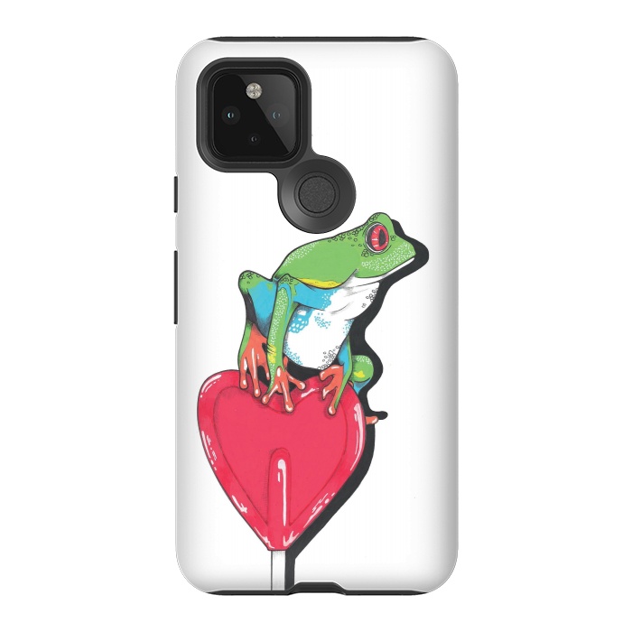 Pixel 5 StrongFit You frog my life by Varo Lojo