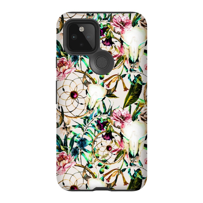 Pixel 5 StrongFit Dream tropical boho by Mmartabc