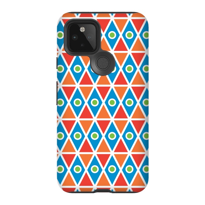 Pixel 5 StrongFit traditional pattern by Dhruv Narelia