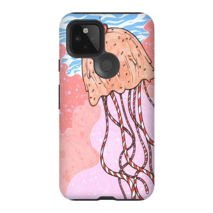 Pixel 5 StrongFit Jellyfish Candy by Varo Lojo