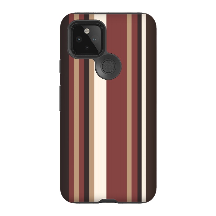 Pixel 5 StrongFit Vertical Stripes by Dhruv Narelia