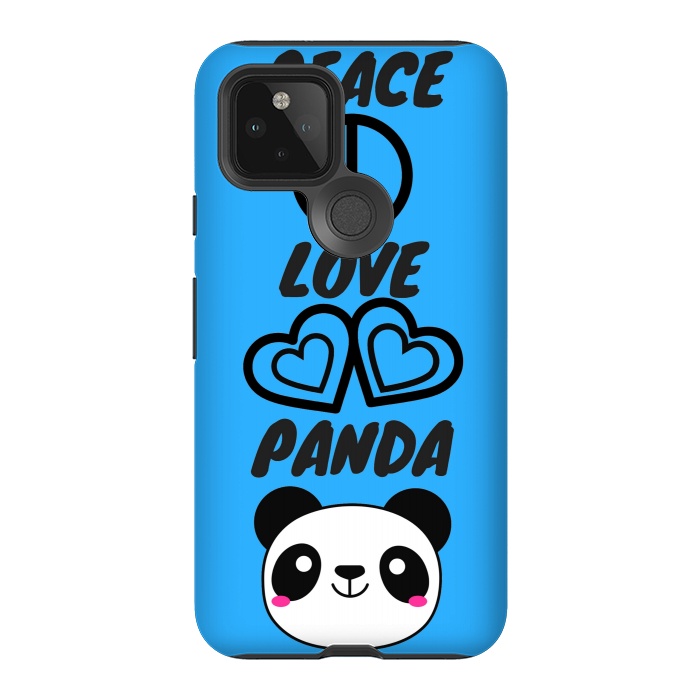 Pixel 5 StrongFit peace love panda by MALLIKA