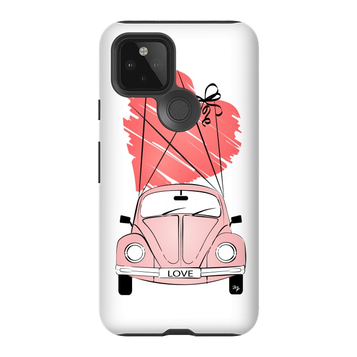 Pixel 5 StrongFit Love Car by Martina