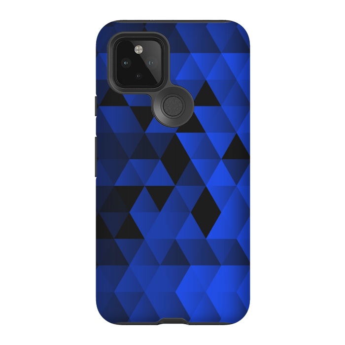 Pixel 5 StrongFit Triangles Wave by Sitchko