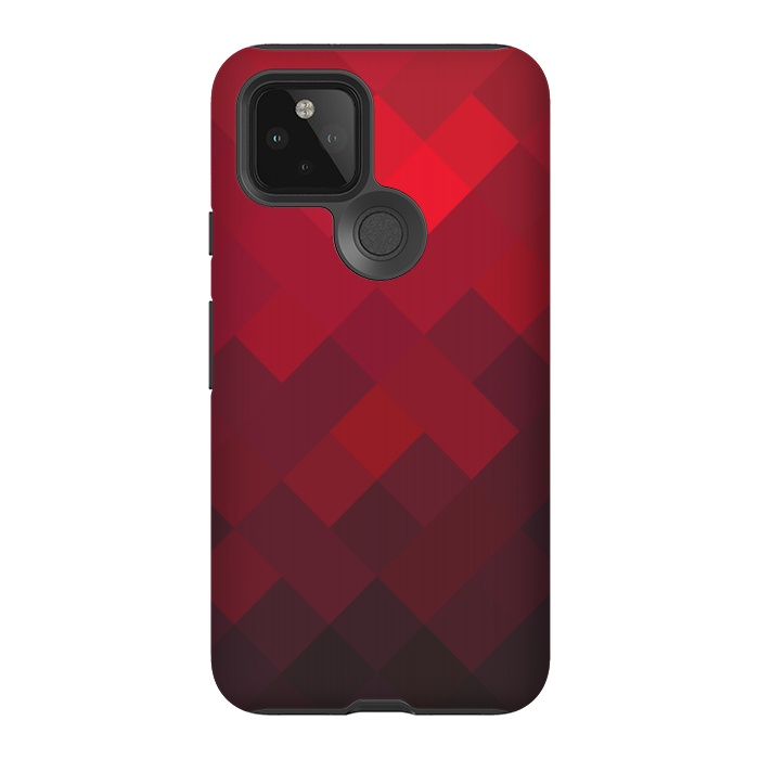 Pixel 5 StrongFit Red Underground by Sitchko