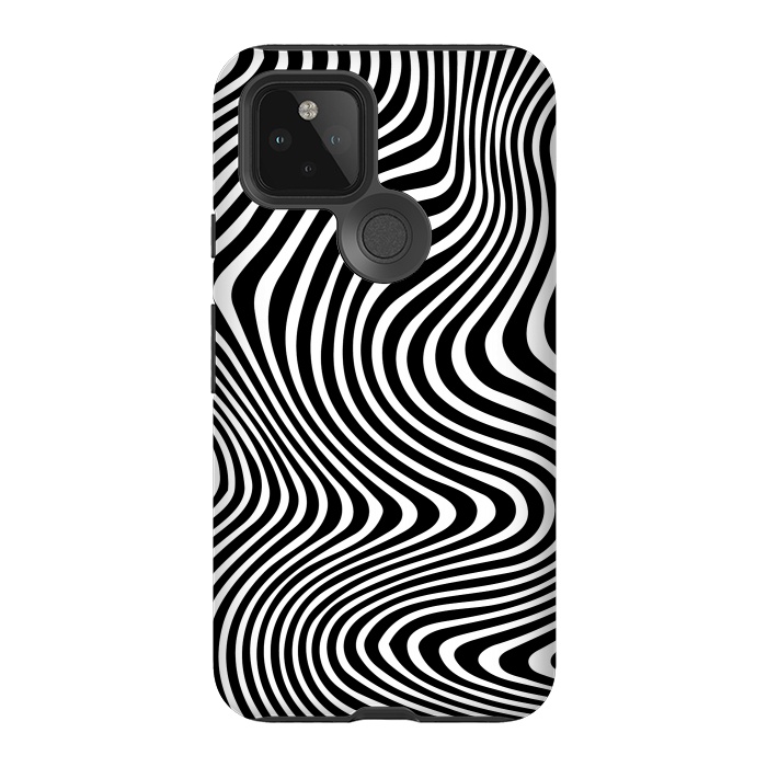 Pixel 5 StrongFit Illusion Waves 3 by Sitchko