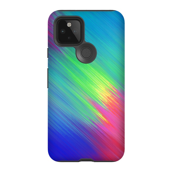 Pixel 5 StrongFit Colorful Movement by Sitchko