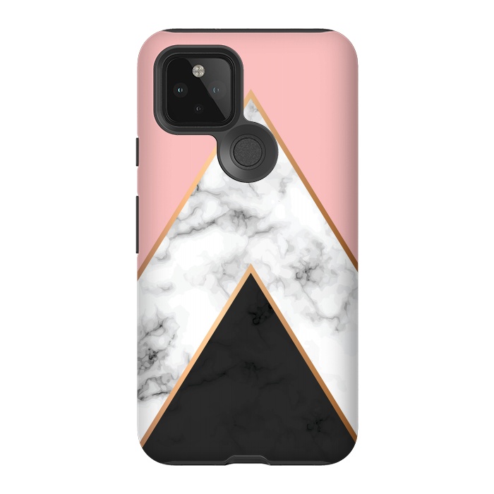 Pixel 5 StrongFit Marble Geometry 010 by Jelena Obradovic