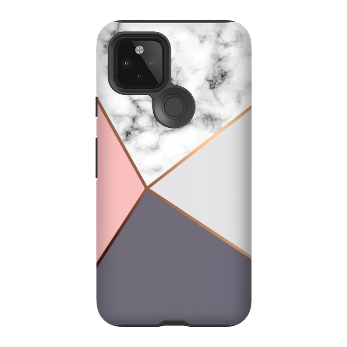 Pixel 5 StrongFit Marble Geometry 016 by Jelena Obradovic
