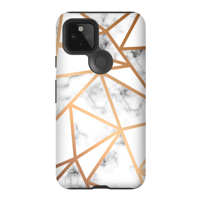 Pixel 5 StrongFit Marble Geometry 021 by Jelena Obradovic