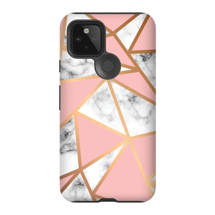 Pixel 5 StrongFit Marble Geometry 022 by Jelena Obradovic