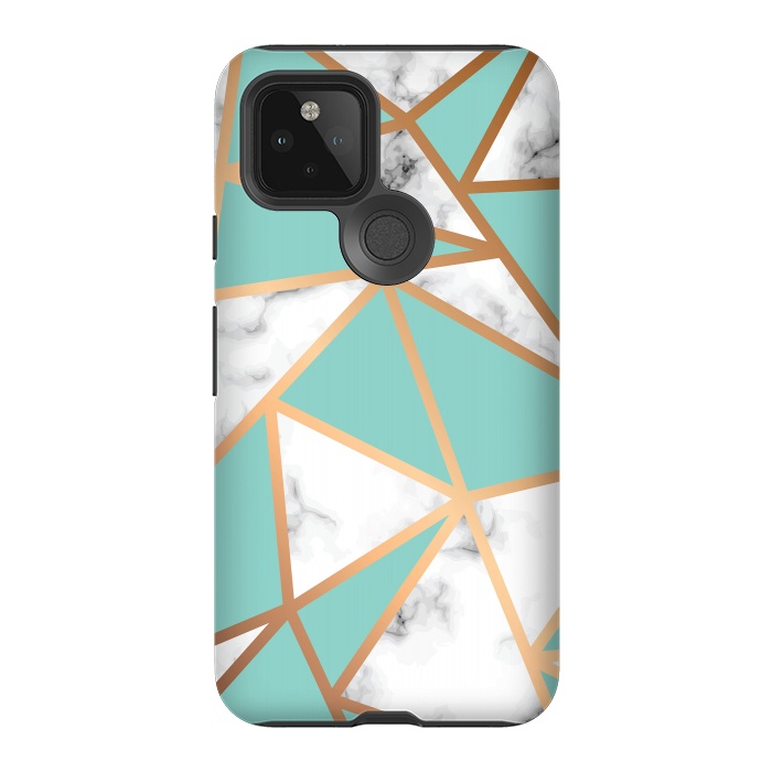Pixel 5 StrongFit Marble Geometry 023 by Jelena Obradovic