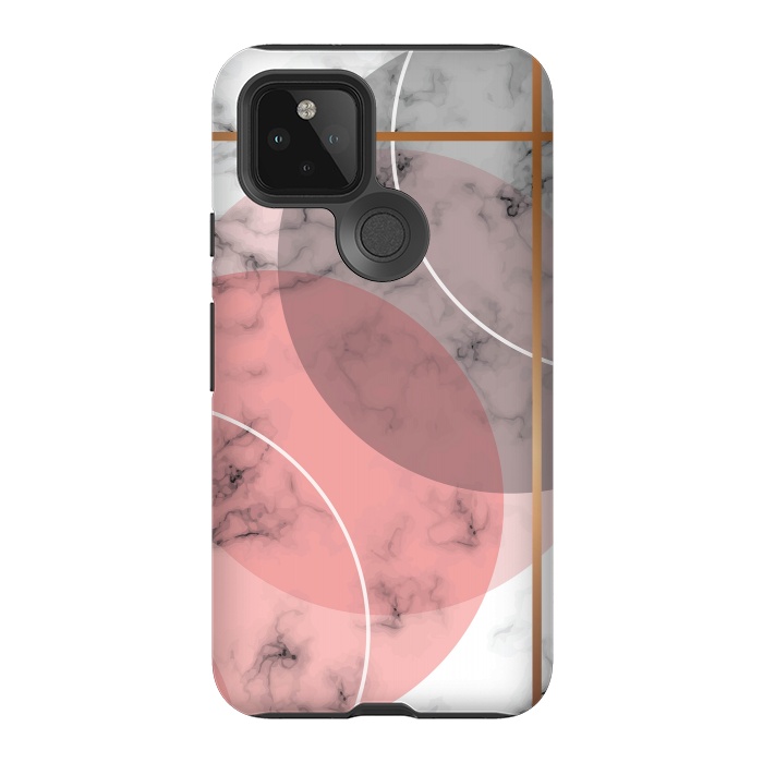 Pixel 5 StrongFit Marble Geometry 036 by Jelena Obradovic