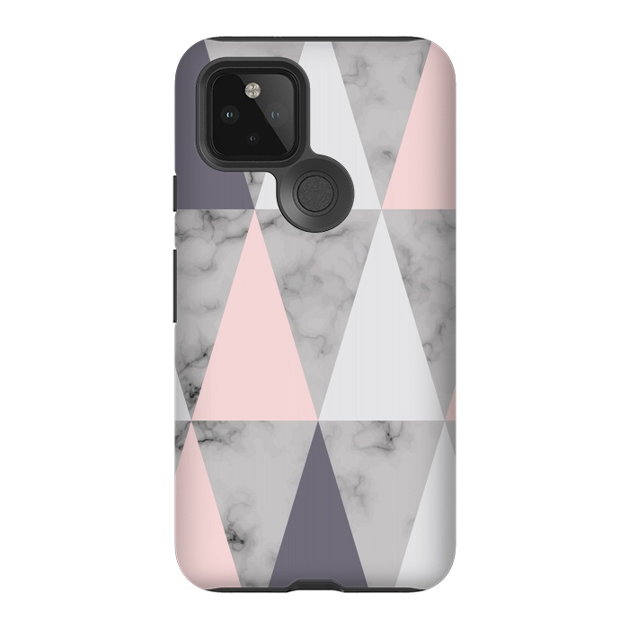 Pixel 5 StrongFit Marble Geometry 038 by Jelena Obradovic
