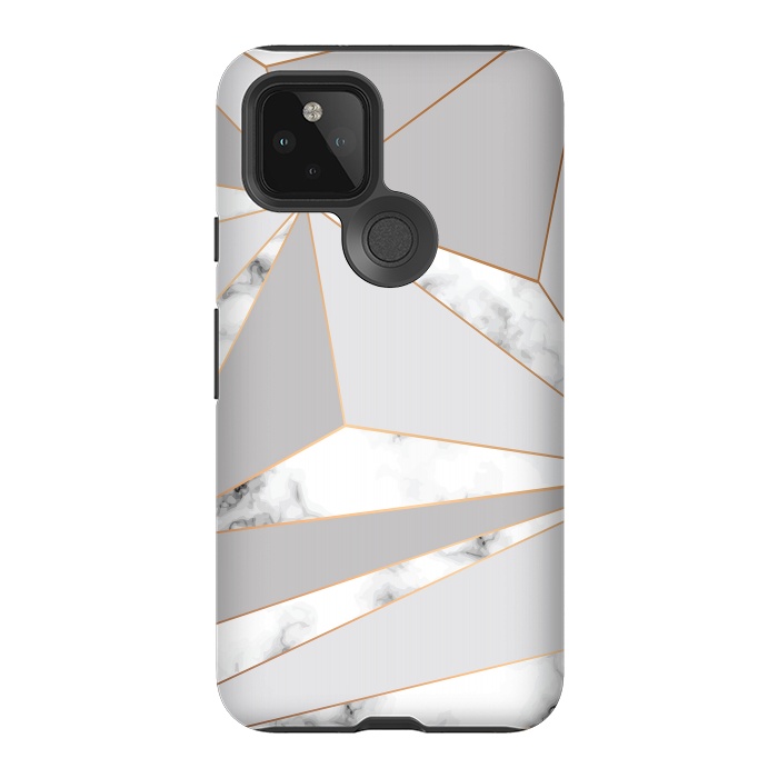 Pixel 5 StrongFit Marble Geometry 044 by Jelena Obradovic