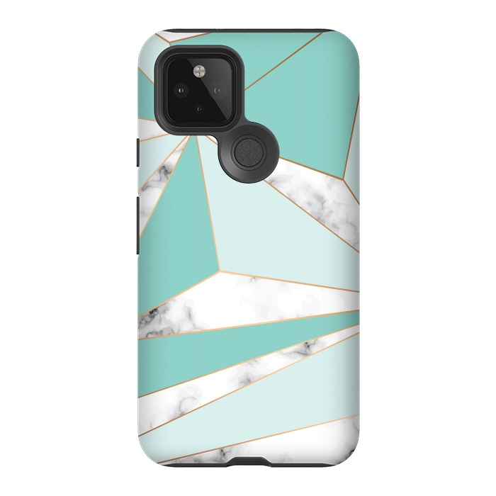 Pixel 5 StrongFit Marble Geometry 045 by Jelena Obradovic