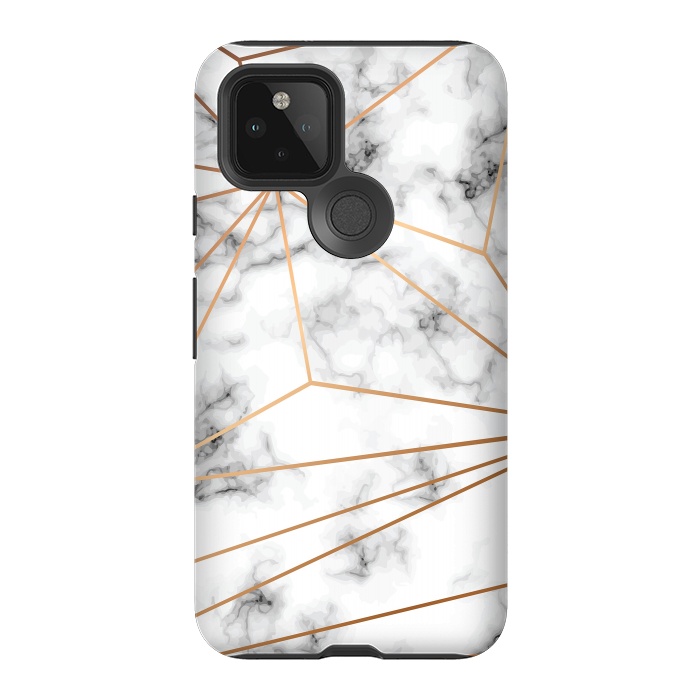 Pixel 5 StrongFit Marble Geometry 046 by Jelena Obradovic