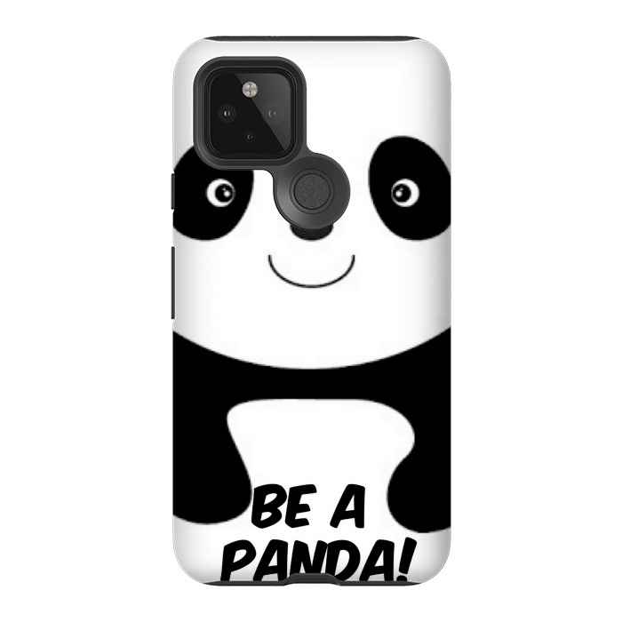 Pixel 5 StrongFit be a panda by MALLIKA