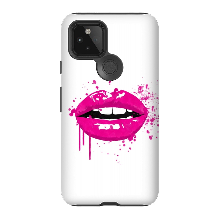 Pixel 5 StrongFit Pink Lips by Alemi