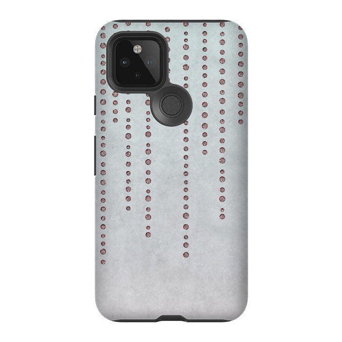 Pixel 5 StrongFit Soft Pink Rhinestone Embellishment by Andrea Haase