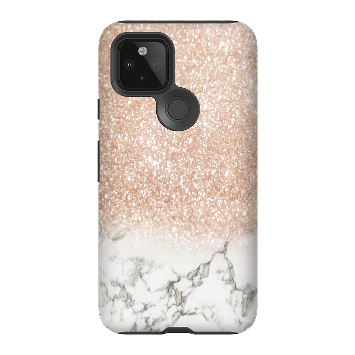 Pixel 5 StrongFit Marble & Stardust Ombre by ''CVogiatzi.