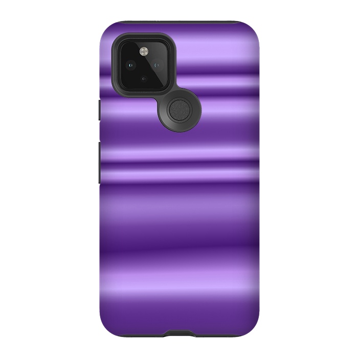 Pixel 5 StrongFit Shiny Purple by Andrea Haase