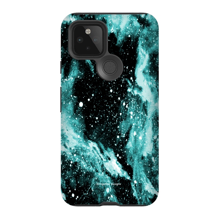Pixel 5 StrongFit Iced Galaxy by Gringoface Designs