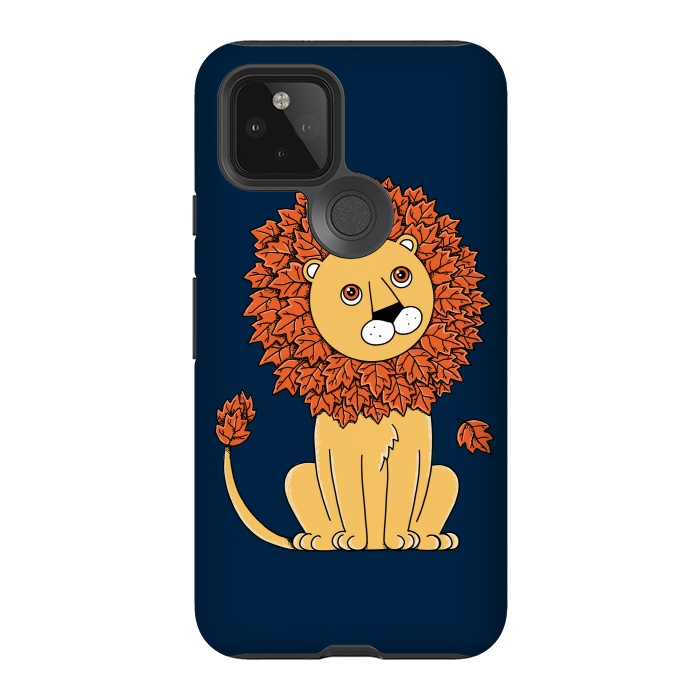 Pixel 5 StrongFit Lion 2 by Coffee Man