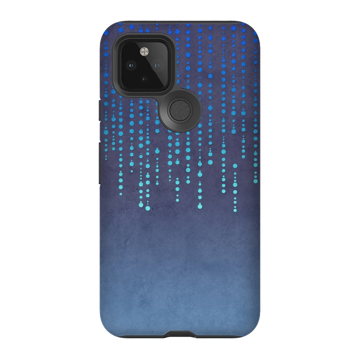 Pixel 5 StrongFit Blue Glamour by Andrea Haase