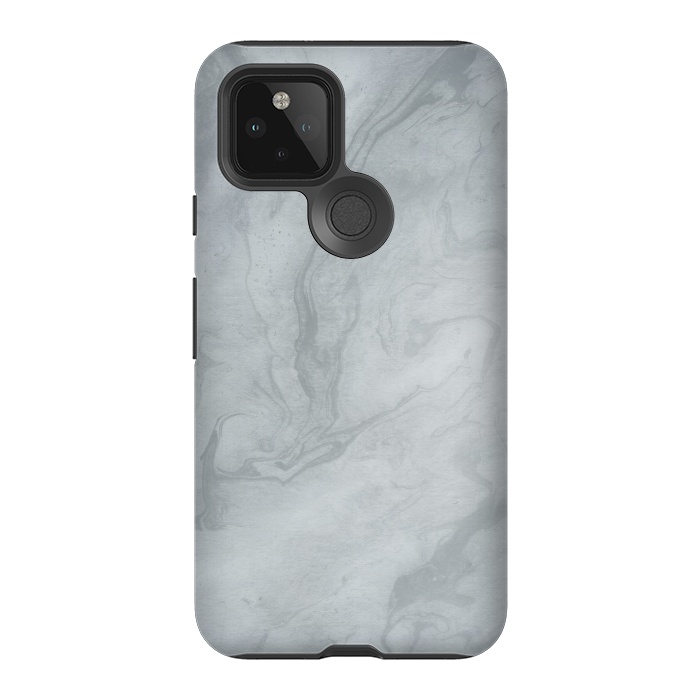 Pixel 5 StrongFit Gray Marble 2 by Andrea Haase