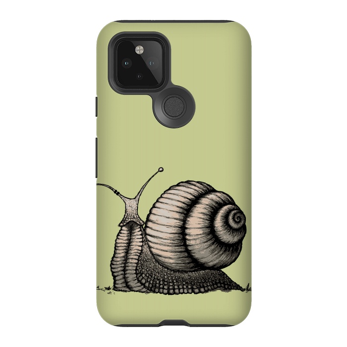 Pixel 5 StrongFit SNAIL by Mangulica