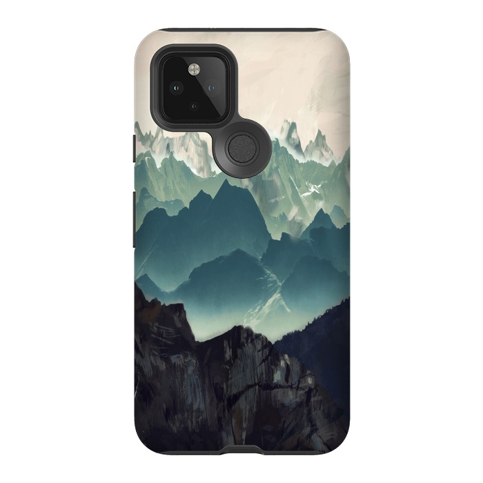 Pixel 5 StrongFit Shades of Mountain by ''CVogiatzi.