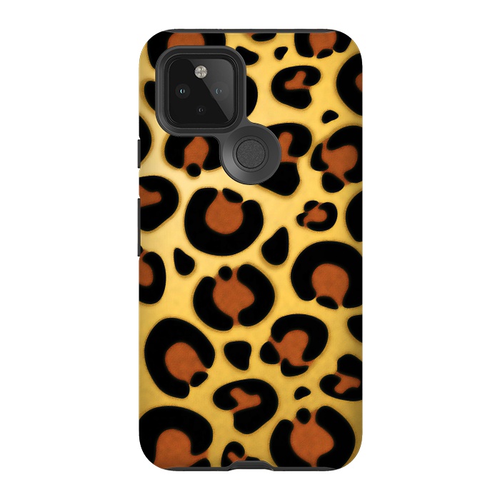 Pixel 5 StrongFit Jaguar Leopard Fur Texture by BluedarkArt